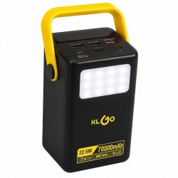 KLGO POWERBANK 70000mAh 22.5W KP-98