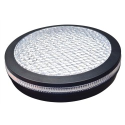 Φωτιστικό τοίχου LED μαύρο χρώμα 20+20W 