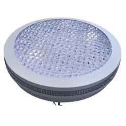 Φωτιστικό τοίχου LED λευκό χρώμα 20+20W 