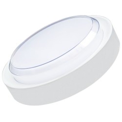 Φωτιστικό τοίχου LED λευκό χρώμα 24W 6500K 