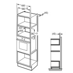 Davoline MWG 8207 BL Εντοιχιζόμενος Φούρνος Μικροκυμάτων Davoline MWG 8207 BL Εντοιχιζόμενος Φούρνος Μικροκυμάτων