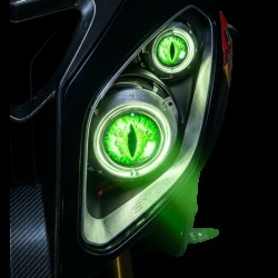 Σετ προβολείς LED devil's eyes