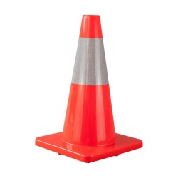 Κώνος σήμανσης PVC 45cm 