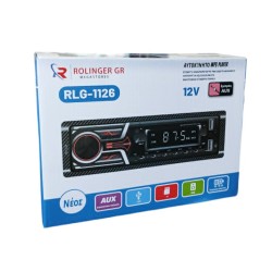 Ηχοσύστημα αυτοκινήτου MP3 player 12V RLG-1126
