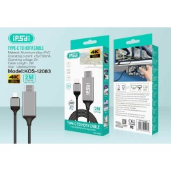 Καλώδιο συχνότητας type-C σε HDMI 