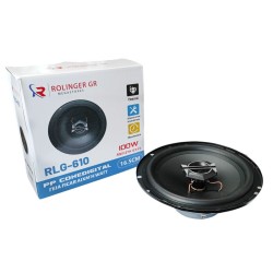 Ηχείο αυτοκινήτου 100W 16.5cm RLG-610