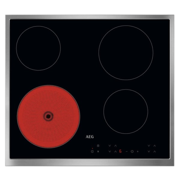 AEG TN64RA00XB 300 Κεραμική Εστία Radiant Hob