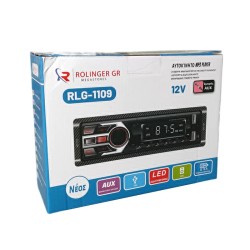 Ηχοσύστημα αυτοκινήτου MP3 player 12V RLG-1109
