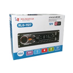 Ηχοσύστημα αυτοκινήτου MP3 player 12V RLG-1127