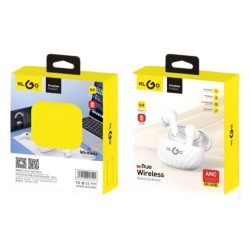 KLGO Ασύρματα ακουστικά ANC bluetooth με θήκη φόρτισης HK-46BL