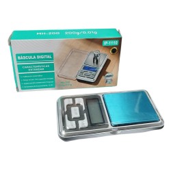 Ζυγαριά ακριβείας τσέπης 200g/0.01g MH-200