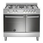 La Germania FTR9P5EXV/24 Inox Μικτή Κουζίνα με Ντουλάπι για Φιάλη La Germania FTR9P5EXV/24 Inox Μικτή Κουζίνα με Ντουλάπι για Φιάλη