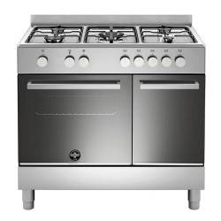 La Germania FTR9P5EXV/24 Inox Μικτή Κουζίνα με Ντουλάπι για Φιάλη