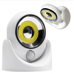Ασύρματο φωτιστικό με τεχνολογία LED COB light