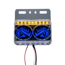Πλευρικά φώτα devil eye 4τμχ 42V 