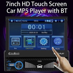Σύστημα πολυμέσων αυτοκινήτου MP5 player με οθόνη 7'' OLED 