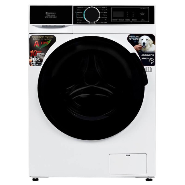 Morris WIW-11016BA1 Πλυντήριο Ρούχων 10kg Morris WIW-11016BA1 Πλυντήριο Ρούχων 10kg