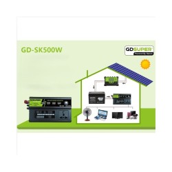 Μετατροπέας ρεύματος 500W plug-in GD-SK500W