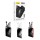 Andowl Q-DC110 Power Bank 12000mAh με Ενσωματωμένα Καλώδια Φόρτισης