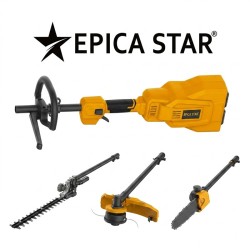 EPICA STAR 3 σε 1 χορτοκοπτικό/ trimmer μπαταρίας 21V EP-50129