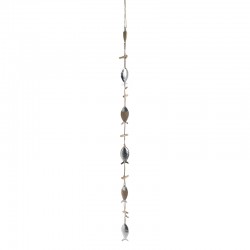 Inart Διακοσμητικό Κρεμαστό Μ4Π1.5Υ100 Μπλε 4-70-928-0086