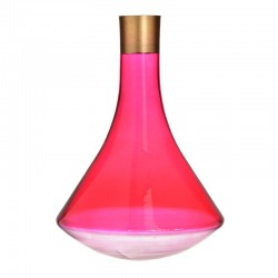 Inart Βάζο/Μπουκάλι Μ20Π20Υ30 Κόκκινο 3-70-739-0014