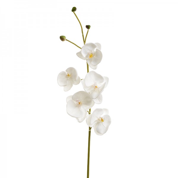 Inart Κλαδί/Λουλούδι Υ93 Λευκό-Ιβουάρ 3-85-100-0122