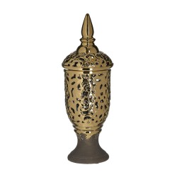Inart ΔΟΧΕΙΟ ΜΕ ΚΑΠΑΚΙ Μ15.5Π15.5Υ43 3-70-685-0208